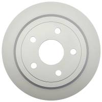 ACDelco - ACDelco 18A2465AC - Coated Rear Disc Brake Rotor - Image 1