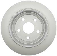 ACDelco - ACDelco 18A2465AC - Coated Rear Disc Brake Rotor - Image 2