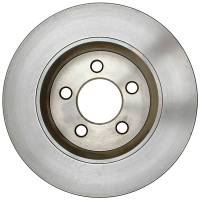 ACDelco - ACDelco 18A2469A - Non-Coated Front Disc Brake Rotor - Image 2