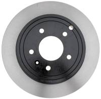 ACDelco - ACDelco 18A2472 - Rear Drum In-Hat Disc Brake Rotor - Image 1
