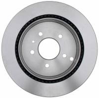 ACDelco - ACDelco 18A2472 - Rear Drum In-Hat Disc Brake Rotor - Image 2