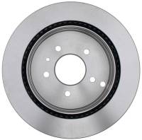 ACDelco - ACDelco 18A2472 - Rear Drum In-Hat Disc Brake Rotor - Image 4