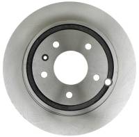 ACDelco - ACDelco 18A2472A - Non-Coated Rear Disc Brake Rotor - Image 1