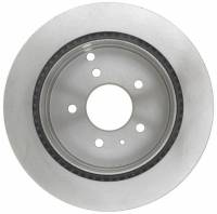 ACDelco - ACDelco 18A2472A - Non-Coated Rear Disc Brake Rotor - Image 2