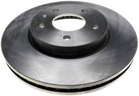 ACDelco - ACDelco 18A2475A - Non-Coated Front Disc Brake Rotor - Image 4