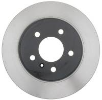 ACDelco - ACDelco 18A2484 - Rear Drum In-Hat Disc Brake Rotor - Image 1