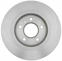 ACDelco - ACDelco 18A2484 - Rear Drum In-Hat Disc Brake Rotor - Image 2