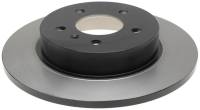 ACDelco - ACDelco 18A2484 - Rear Drum In-Hat Disc Brake Rotor - Image 4