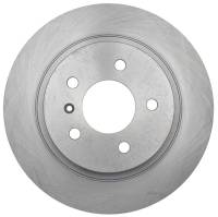 ACDelco - ACDelco 18A2484A - Non-Coated Rear Disc Brake Rotor - Image 1