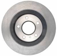 ACDelco - ACDelco 18A2484A - Non-Coated Rear Disc Brake Rotor - Image 2