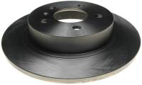 ACDelco - ACDelco 18A2484A - Non-Coated Rear Disc Brake Rotor - Image 4