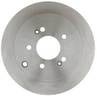 ACDelco - ACDelco 18A2487A - Non-Coated Rear Disc Brake Rotor - Image 1