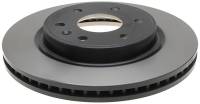 ACDelco - ACDelco 18A2497A - Non-Coated Front Disc Brake Rotor - Image 1