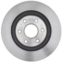 ACDelco - ACDelco 18A2497A - Non-Coated Front Disc Brake Rotor - Image 2
