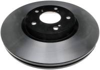 ACDelco - ACDelco 18A2513A - Non-Coated Front Disc Brake Rotor - Image 2