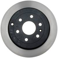 ACDelco - ACDelco 18A2543 - Rear Drum In-Hat Disc Brake Rotor - Image 1