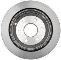 ACDelco - ACDelco 18A2543 - Rear Drum In-Hat Disc Brake Rotor - Image 4