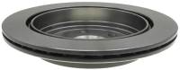 ACDelco - ACDelco 18A2543 - Rear Drum In-Hat Disc Brake Rotor - Image 5