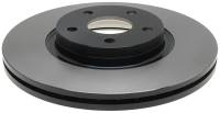ACDelco - ACDelco 18A2556A - Non-Coated Front Disc Brake Rotor - Image 1