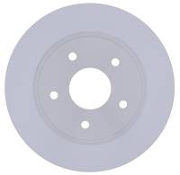 ACDelco - ACDelco 18A2558AC - Coated Rear Disc Brake Rotor - Image 1