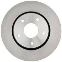 ACDelco - ACDelco 18A2566A - Non-Coated Front Disc Brake Rotor - Image 1