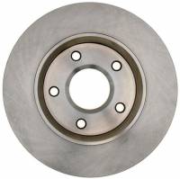 ACDelco - ACDelco 18A2566A - Non-Coated Front Disc Brake Rotor - Image 2
