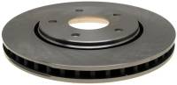 ACDelco - ACDelco 18A2566A - Non-Coated Front Disc Brake Rotor - Image 4