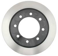 ACDelco - ACDelco 18A2582 - Rear Drum In-Hat Disc Brake Rotor - Image 1