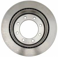 ACDelco - ACDelco 18A2582 - Rear Drum In-Hat Disc Brake Rotor - Image 2