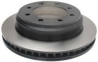 ACDelco - ACDelco 18A2582 - Rear Drum In-Hat Disc Brake Rotor - Image 4