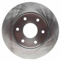 ACDelco - ACDelco 18A258A - Non-Coated Front Disc Brake Rotor - Image 2