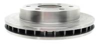 ACDelco - ACDelco 18A258A - Non-Coated Front Disc Brake Rotor - Image 4