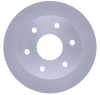 ACDelco - ACDelco 18A258AC - Coated Front Disc Brake Rotor - Image 1