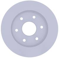 ACDelco - ACDelco 18A258AC - Coated Front Disc Brake Rotor - Image 2