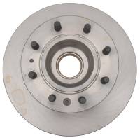 ACDelco - ACDelco 18A2599A - Non-Coated Front Disc Brake Rotor and Hub Assembly - Image 1