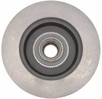 ACDelco - ACDelco 18A2599A - Non-Coated Front Disc Brake Rotor and Hub Assembly - Image 2