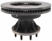 ACDelco - ACDelco 18A2599A - Non-Coated Front Disc Brake Rotor and Hub Assembly - Image 3