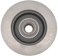 ACDelco - ACDelco 18A2599A - Non-Coated Front Disc Brake Rotor and Hub Assembly - Image 4