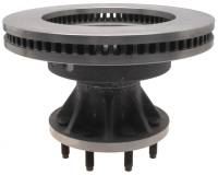 ACDelco - ACDelco 18A2599A - Non-Coated Front Disc Brake Rotor and Hub Assembly - Image 5