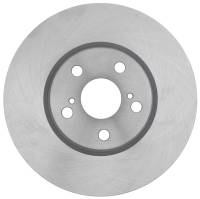 ACDelco - ACDelco 18A2601A - Non-Coated Front Disc Brake Rotor - Image 1