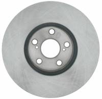 ACDelco - ACDelco 18A2601A - Non-Coated Front Disc Brake Rotor - Image 2