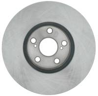 ACDelco - ACDelco 18A2601A - Non-Coated Front Disc Brake Rotor - Image 3