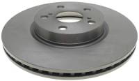 ACDelco - ACDelco 18A2601A - Non-Coated Front Disc Brake Rotor - Image 4