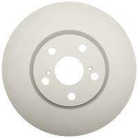 ACDelco - ACDelco 18A2601AC - Coated Front Disc Brake Rotor - Image 1