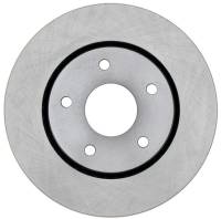 ACDelco - ACDelco 18A2606A - Non-Coated Front Disc Brake Rotor - Image 1