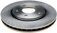 ACDelco - ACDelco 18A2606A - Non-Coated Front Disc Brake Rotor - Image 4