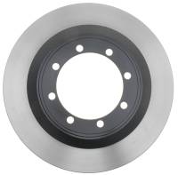 ACDelco - ACDelco 18A2607 - Rear Drum In-Hat Disc Brake Rotor - Image 1