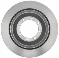 ACDelco - ACDelco 18A2607 - Rear Drum In-Hat Disc Brake Rotor - Image 2