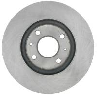 ACDelco - ACDelco 18A2608A - Non-Coated Front Disc Brake Rotor - Image 2