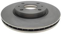 ACDelco - ACDelco 18A2608A - Non-Coated Front Disc Brake Rotor - Image 4